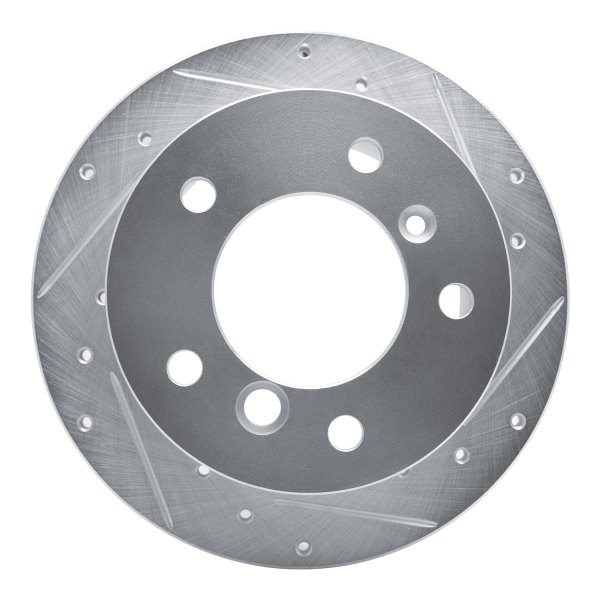 DFC® - Premium Drilled and Slotted Rear Brake Rotor