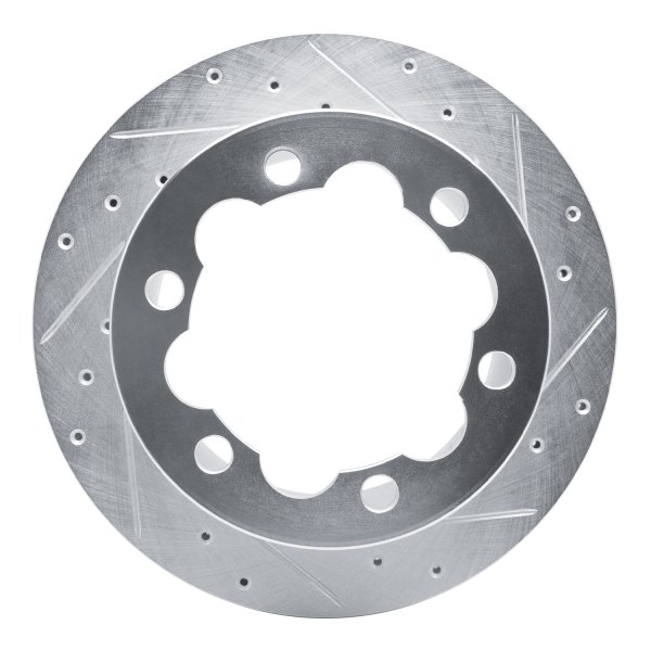 DFC® - Premium Drilled and Slotted Rear Brake Rotor