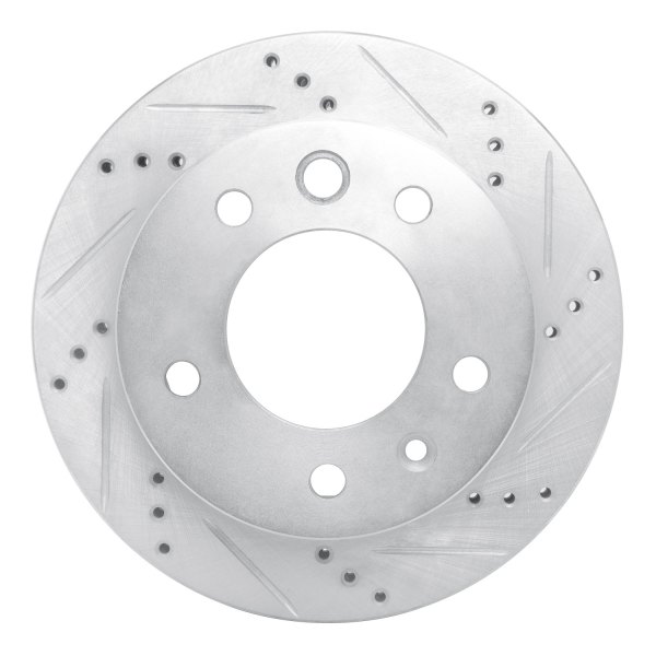 DFC® - Premium Drilled and Slotted Front Brake Rotor