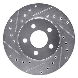 DFC® - Premium Drilled and Slotted Disc Brake Rotor