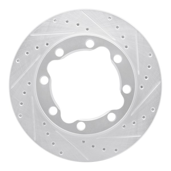 DFC® - Premium Drilled and Slotted Front Brake Rotor