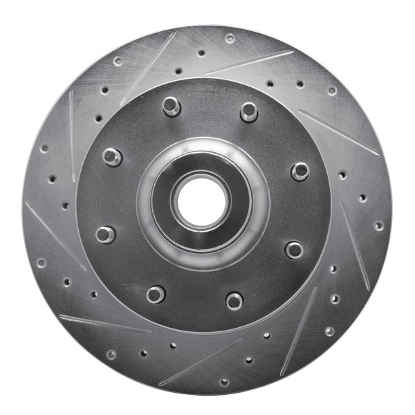 DFC® - Premium Drilled and Slotted Front Brake Rotor