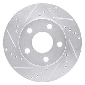 DFC® - Premium Drilled and Slotted Front Driver Side Brake Rotor