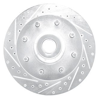 DFC® - Premium Drilled and Slotted Front Driver Side Brake Rotor