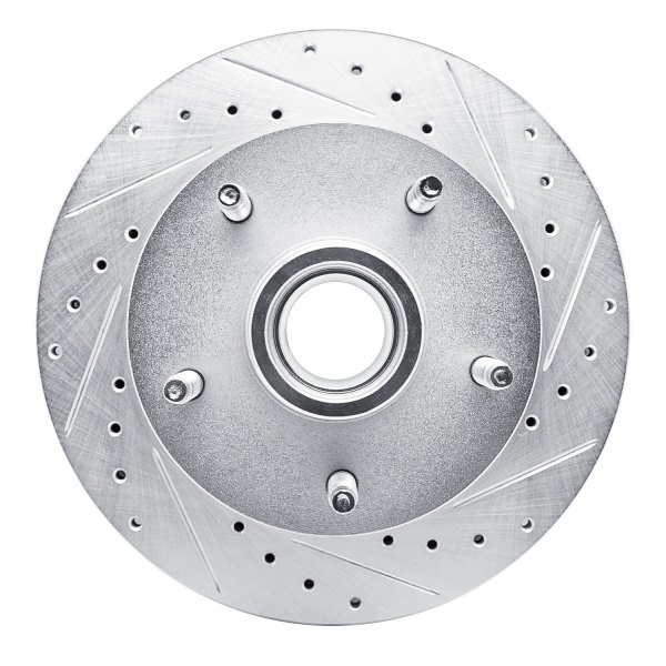 DFC® - Premium Drilled and Slotted Front Brake Rotor