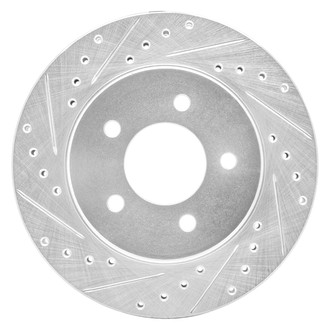 DFC® - Premium Drilled and Slotted Disc Brake Rotor