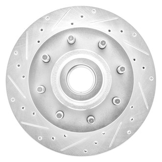 DFC® - Premium Drilled and Slotted Front Brake Rotor
