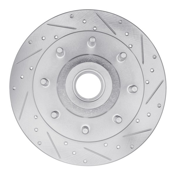 DFC® - Premium Drilled and Slotted Front Brake Rotor