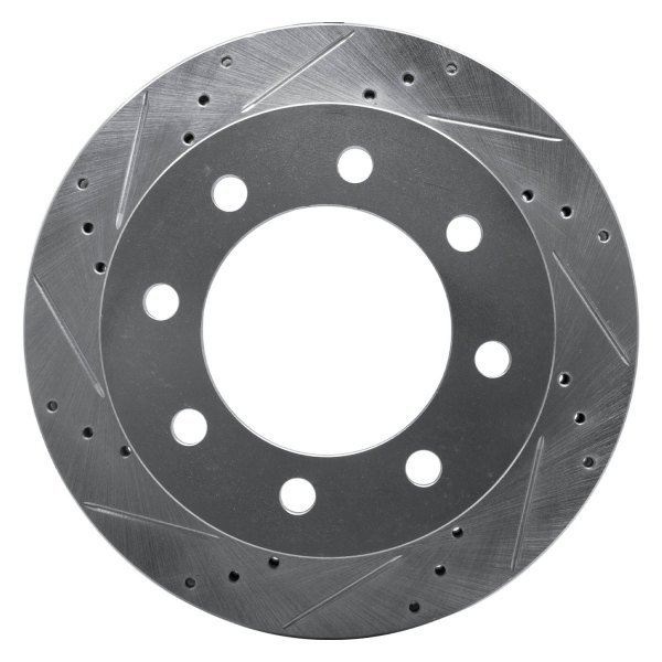 DFC® - Premium Drilled and Slotted Front Brake Rotor