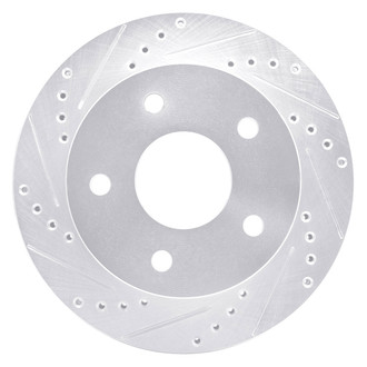 DFC® - Premium Drilled and Slotted Disc Brake Rotor
