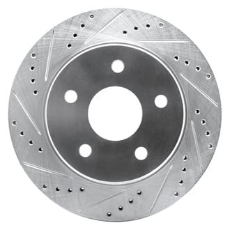 DFC® - Premium Drilled and Slotted Brake Rotor
