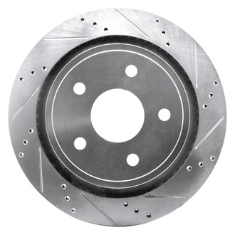 DFC® - Premium Drilled and Slotted Rear Passenger Side Brake Rotor
