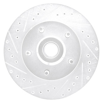 DFC® - Premium Drilled and Slotted Disc Brake Rotor