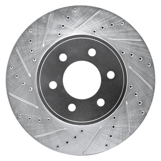 DFC® - Premium Drilled and Slotted Brake Rotor