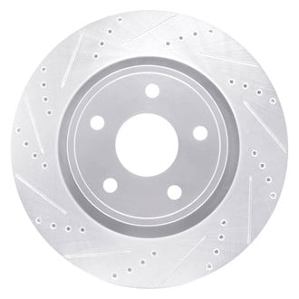 DFC® - Premium Drilled and Slotted Brake Rotor