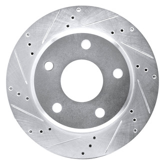 DFC® - Premium Drilled and Slotted Disc Brake Rotor
