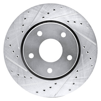 DFC® - Premium Drilled and Slotted Disc Brake Rotor