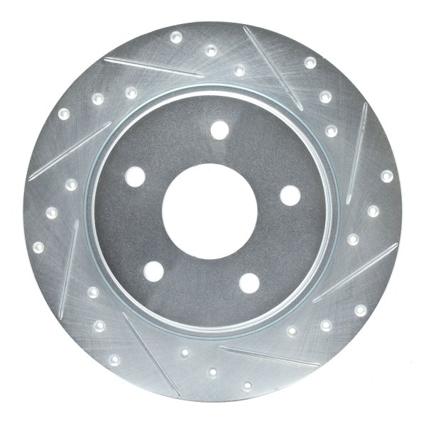 DFC® - Premium Drilled and Slotted Rear Brake Rotor