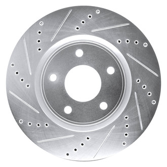 DFC® - Premium Drilled and Slotted Disc Brake Rotor