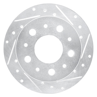 DFC® - Premium Drilled and Slotted Rear Passenger Side Brake Rotor