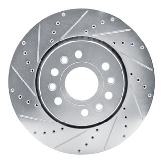 DFC® - Premium Drilled and Slotted Disc Brake Rotor
