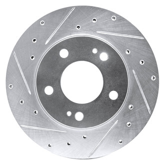 DFC® - Premium Drilled and Slotted Disc Brake Rotor