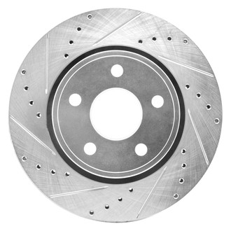 DFC® - Premium Drilled and Slotted Brake Rotor
