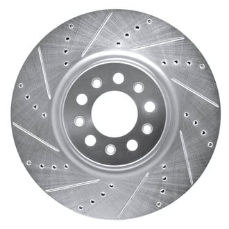 DFC® - Premium Drilled and Slotted Disc Brake Rotor