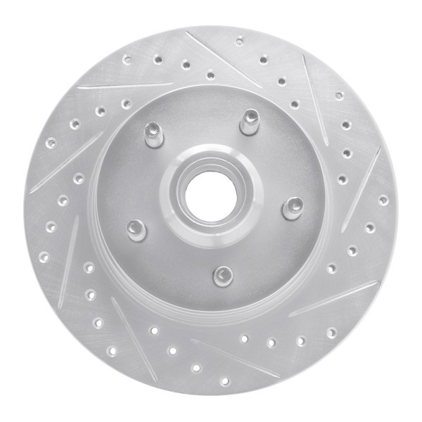 DFC® - Premium Drilled and Slotted Front Brake Rotor