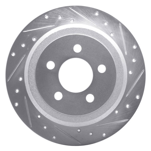 DFC® - Premium Drilled and Slotted Rear Brake Rotor