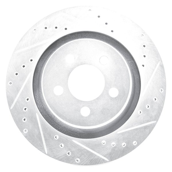 DFC® - Premium Drilled and Slotted Front Brake Rotor