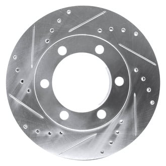 DFC® - Premium Drilled and Slotted Front Brake Rotor