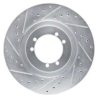DFC® - Premium Drilled and Slotted Disc Brake Rotor