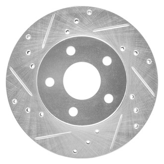 DFC® - Premium Drilled and Slotted Front Brake Rotor