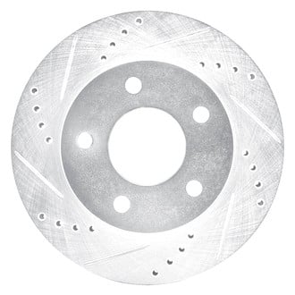 DFC® - Premium Drilled and Slotted Disc Brake Rotor