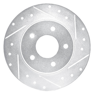 DFC® - Premium Drilled and Slotted Rear Passenger Side Brake Rotor