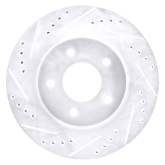DFC® - Premium Drilled and Slotted Brake Rotor