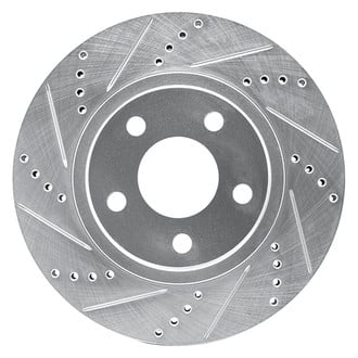 DFC® - Premium Drilled and Slotted Disc Brake Rotor