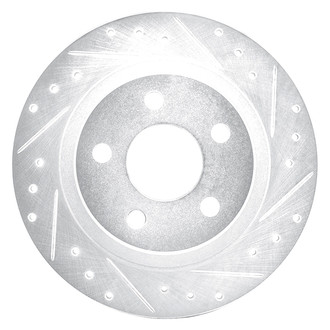 DFC® - Premium Drilled and Slotted Rear Passenger Side Brake Rotor