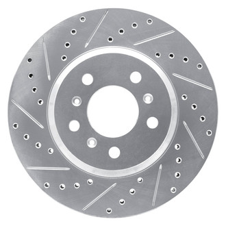 DFC® - Premium Drilled and Slotted Disc Brake Rotor