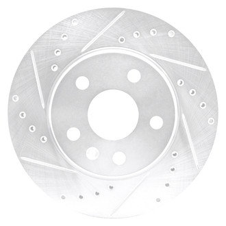 DFC® - Premium Drilled and Slotted Brake Rotor