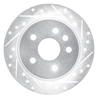 DFC® - Premium Drilled and Slotted Rear Passenger Side Brake Rotor