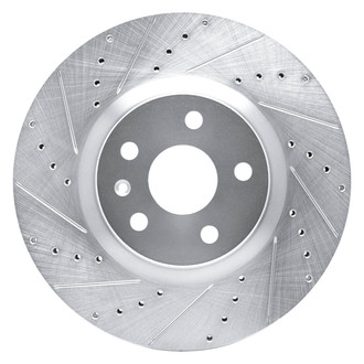 DFC® - Premium Drilled and Slotted Brake Rotor