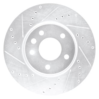 DFC® - Premium Drilled and Slotted Disc Brake Rotor