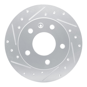 DFC® - Premium Drilled and Slotted Rear Driver Side Brake Rotor