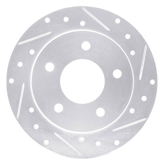 DFC® - Premium Drilled and Slotted Rear Passenger Side Brake Rotor