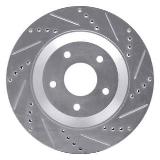DFC® - Premium Drilled and Slotted Brake Rotor