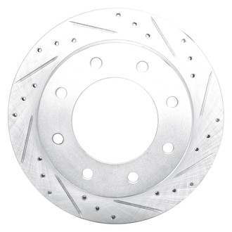 DFC® - Premium Drilled and Slotted Rear Passenger Side Brake Rotor
