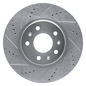 DFC® - Premium Drilled and Slotted Brake Rotor