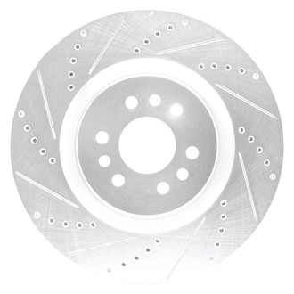 DFC® - Premium Drilled and Slotted Brake Rotor